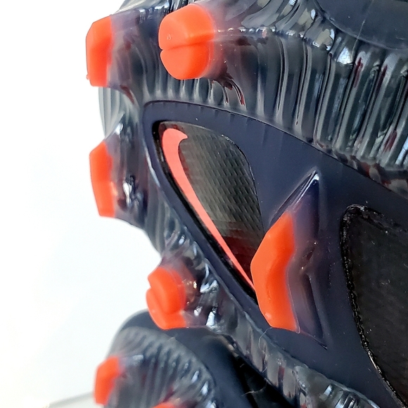 Nike Phantom GT Elite DF FG Black Chile Red Soccer
